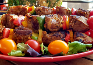 Brochettes d’agneau épicées