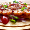 Envie de brochettes de crevettes grillées ?