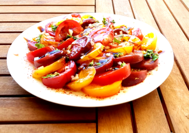 Comment assaisonner sa salade de tomates ?